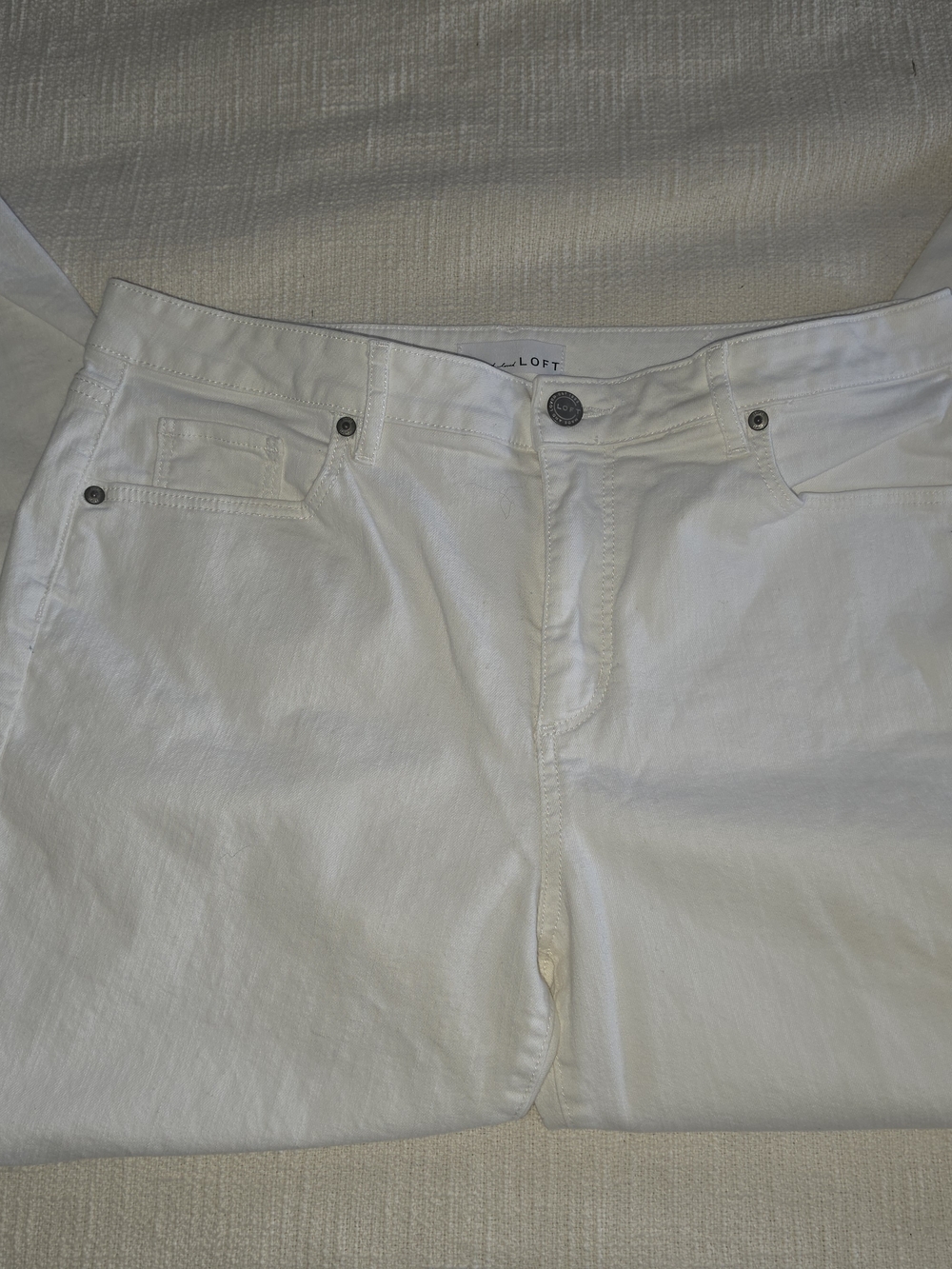 LOFT White Women's Skinny Jeans